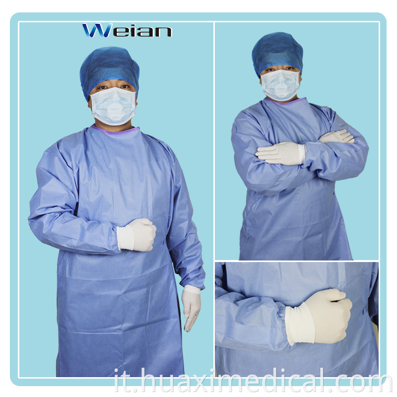 Disposable Surgical Gown